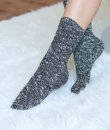 Melange Boot Socks by Urbanista