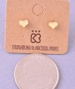 Tiny Heart Earrings