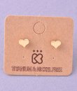 Tiny Heart Earrings