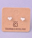 Tiny Heart Earrings