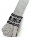 Snowflake Gloves by Girly