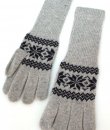 Snowflake Gloves by Girly