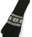 Snowflake Gloves by Girly