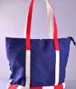 American Flag Tote Bag by Bijorca