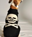 Black Skull Sweater by Chill