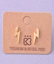 Lightning Bolt Earrings