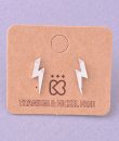 Lightning Bolt Earrings
