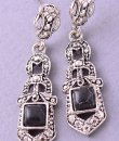 Dangling Stone Earrings