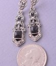 Dangling Stone Earrings