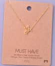 Hummingbird Necklace by Must Have