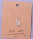 Iguana Necklace by Must Have