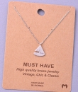 Sailboat Necklace by Must Have