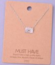 Camera Heart Necklace by Must Have