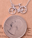 Bicycle Necklace by Must Have
