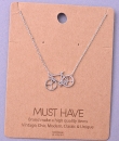 Bicycle Necklace by Must Have