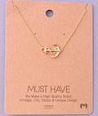 Anchor Necklace by Must Have