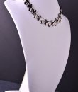 XOXO Gunmetal Necklace