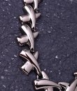 XOXO Gunmetal Necklace