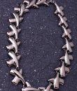 XOXO Gunmetal Necklace