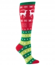 Tacky Holiday Sweater Socks by Sock It To Me