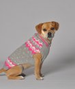Pink Alpine Dog Sweater by Chilly Dog