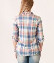 Pastel Plaid Button Down by Win Win