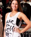 Music On World Off Tank Top by Popular Basics