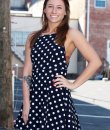 Polka Dot Mini Dress by 2 Hearts