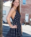 Polka Dot Mini Dress by 2 Hearts