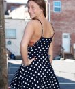 Polka Dot Mini Dress by 2 Hearts