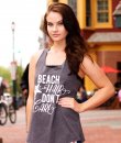 Beach Hair Don't Care Tank Top by Popular Basics