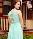 Bow Back Sleeveless Dress by Ocean Drive