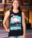 Catching A Ride Tank Top by Bear Dance