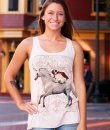 The Pug Saves The Day Tank Top by Bear Dance
