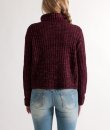 Cropped Turtleneck Sweater by She and Sky