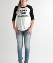 Philadelphia Eagles Raglan by Junk Food