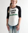 Philadelphia Eagles Raglan by Junk Food