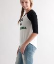 Philadelphia Eagles Raglan by Junk Food