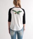 Philadelphia Eagles Raglan by Junk Food