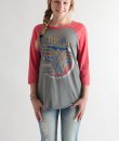 Wonder Woman Raglan by Junk Food