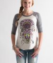 Grateful Dead 1982 Tour Raglan by Junk Food