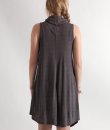 Sleeveless Turtleneck Dress by HYFVE