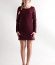 Long Sleeve Lace Dress by She and Sky