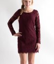 Long Sleeve Lace Dress by She and Sky