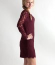 Long Sleeve Lace Dress by She and Sky