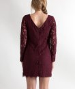 Long Sleeve Lace Dress by She and Sky