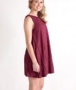 Suede Shift Dress by She and Sky