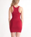 Racerback Body-Con Dress by Bear Dance