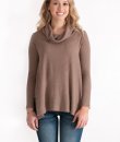 Ribbed Turtleneck Top by She and Sky