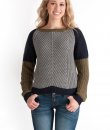 Color Block Sweater by She and Sky